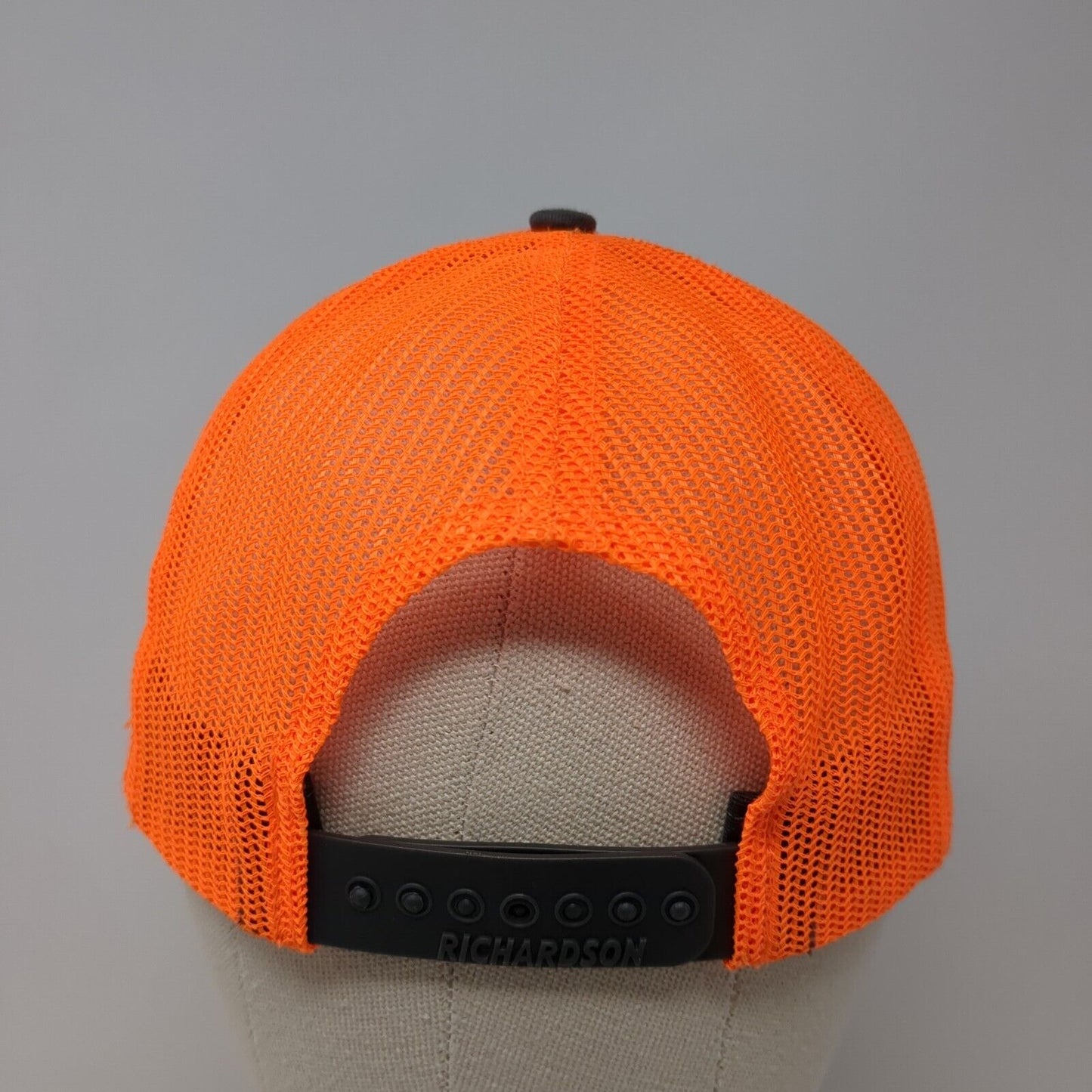 Central Fence LLC Snapback Trucker Hat Multicolor OS Adjustable Mesh Richardson