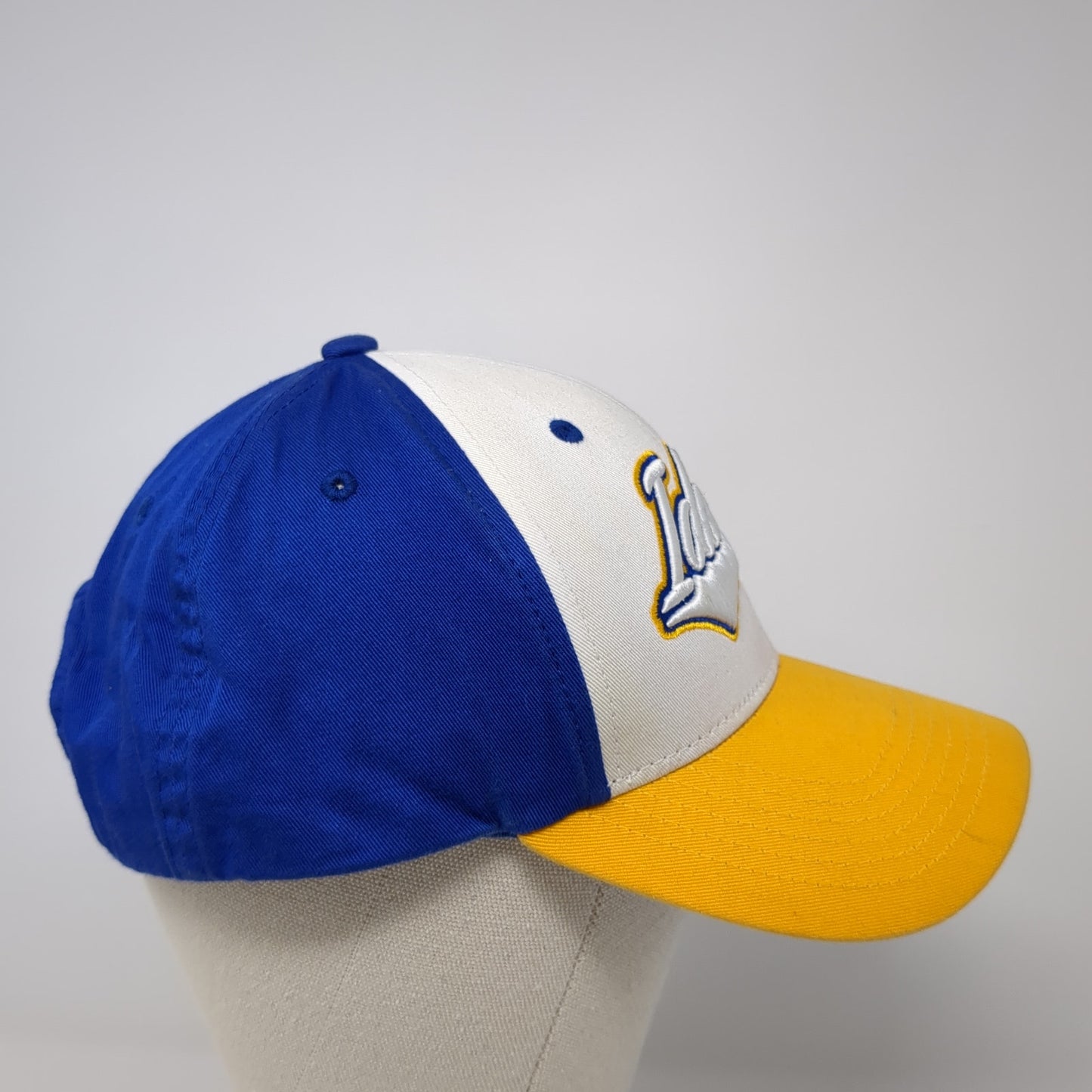 Idaho Spell Out Snapback Hat Multi One Size Colorblock Captivating
