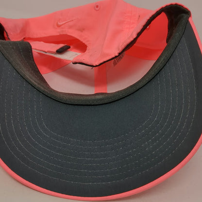Nike Baseball Cap Pink One Size Legacy91 Dri-FIT Gray Adjustable Strap Hat