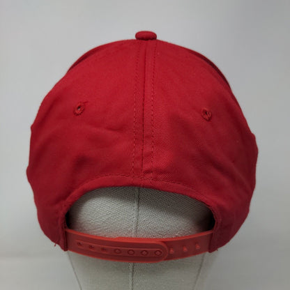 Make OCG & CC Great Again Snapback Rope Hat Red OSFM Embroidered