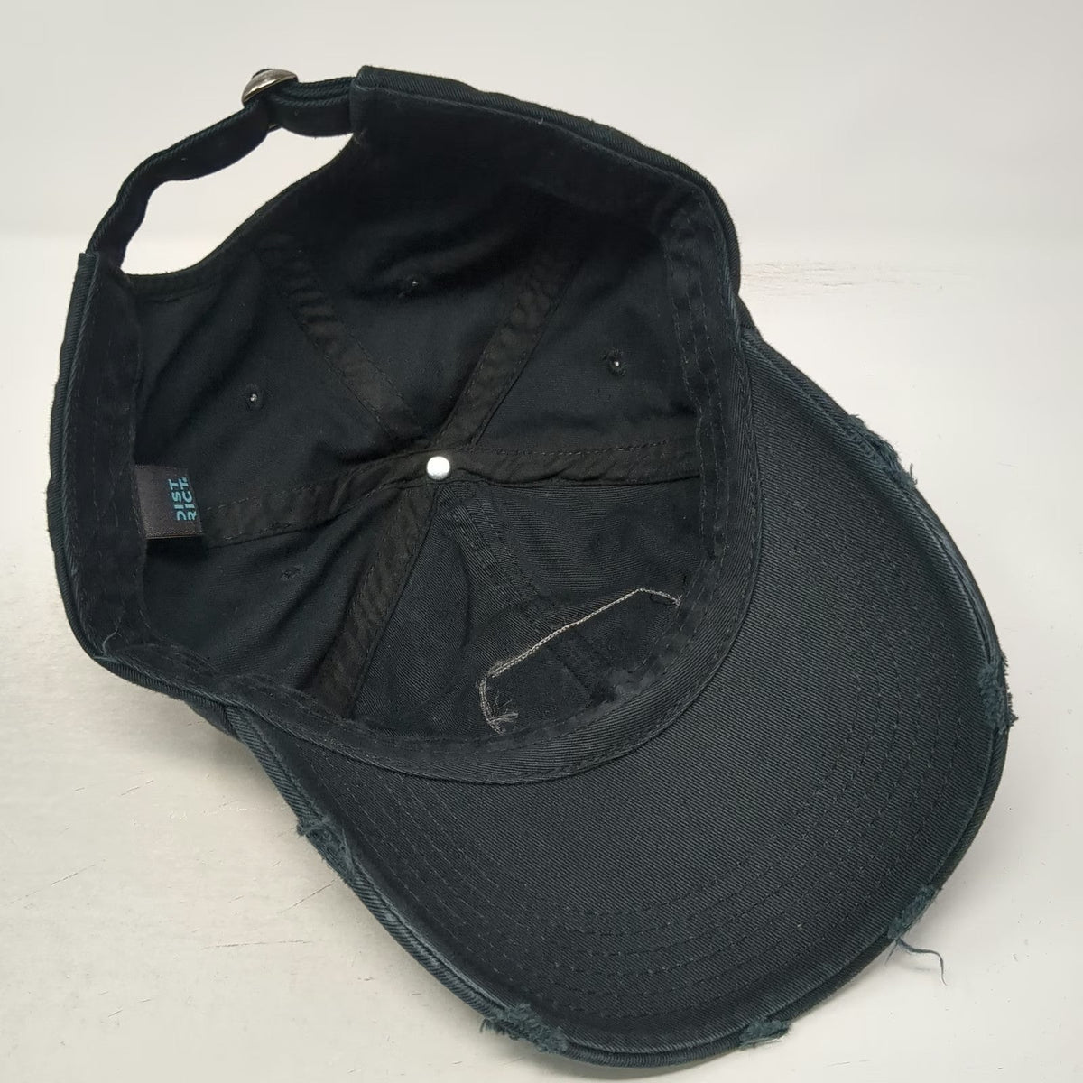 District Baseball Cap Black One Size Hillenbrand Farmhaus Brewery Tractor Hat
