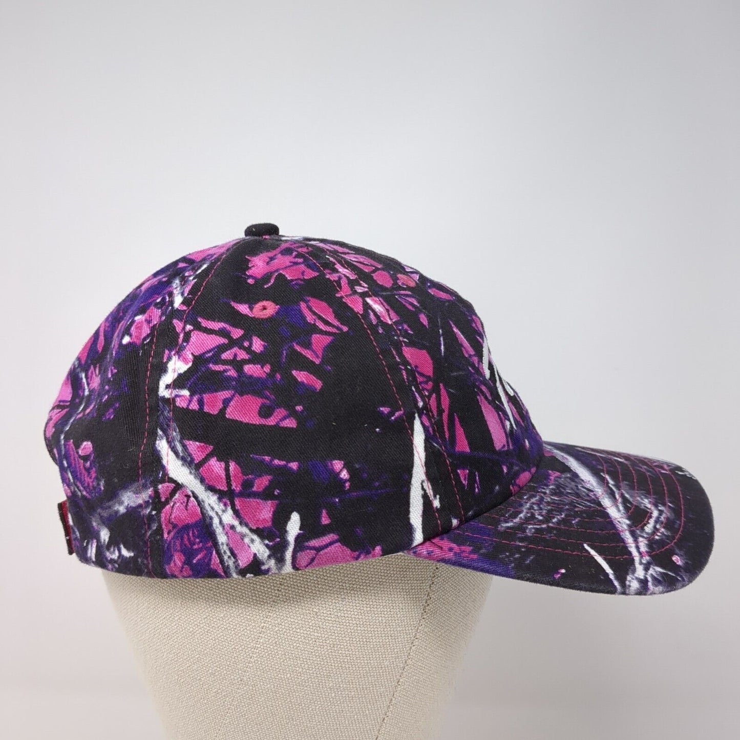 Pella Muddy Girl Camouflage Strapback Hat Multicolor OS Adjustable Katl Sportcap