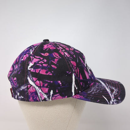 Pella Muddy Girl Camouflage Strapback Hat Multicolor OS Adjustable Katl Sportcap