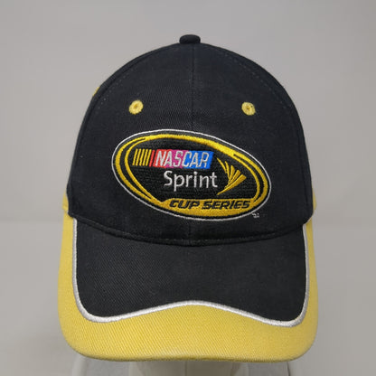 NASCAR Sprint Cup Series 2009 Baseball Cap Black One Size Adjustable Embroidered