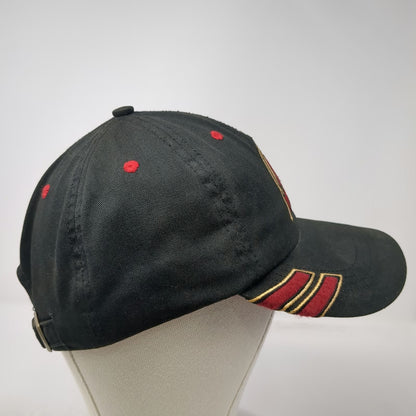 Pro Player New Jersey Devils NHL Black Hat Vintage Baseball Cap Center Ice Red