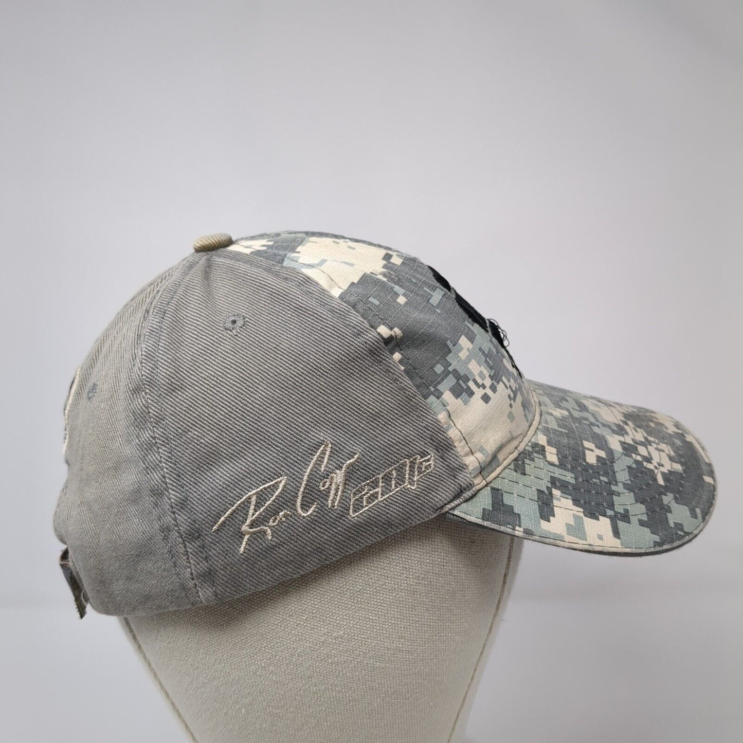 NAPA Racing Strapback Digital Camo Hat Intrepid Fallen Heroes Fund Logo