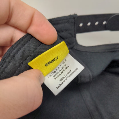 Mickey Mouse Ears Snapback Hat Multicolor One Size Adjustable Embroidered Disney