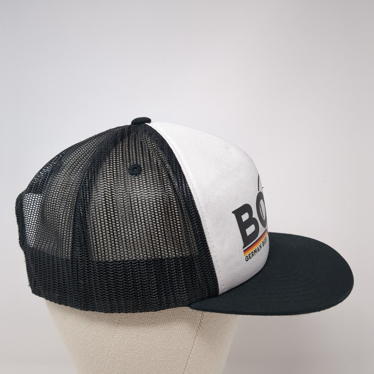 Boise German Bier Prost Snapback Trucker Hat Black OS Mesh Back Classics Yupoong