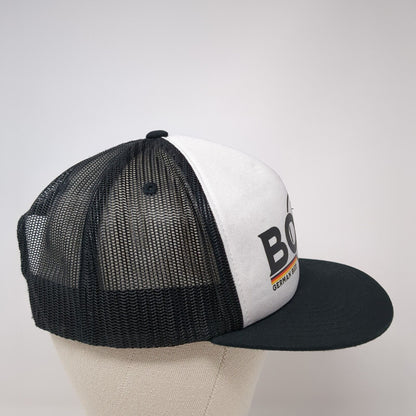 Boise German Bier Prost Snapback Trucker Hat Black OS Mesh Back Classics Yupoong