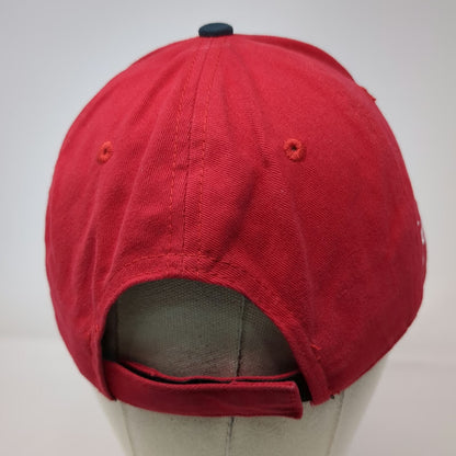 Boston Red Sox MLB '47 Baseball Cap Red Blue One Size jetBlue Logo Strapback Hat