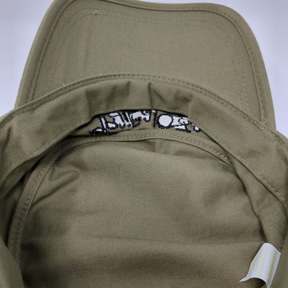 Trailpalooza Slideback Cadet Army Hat Tan One Size Adjustable Econscious