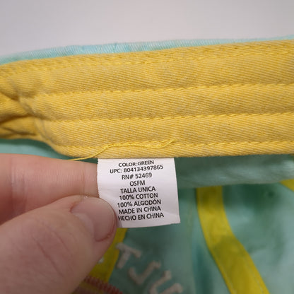 Cultivate Kindness Slideback Hat Green One Size Adjustable Embroidered