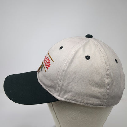 C.R. England Elite Hat Baseball Cap Gray Black One Size Bronze Pin Logo Trucking