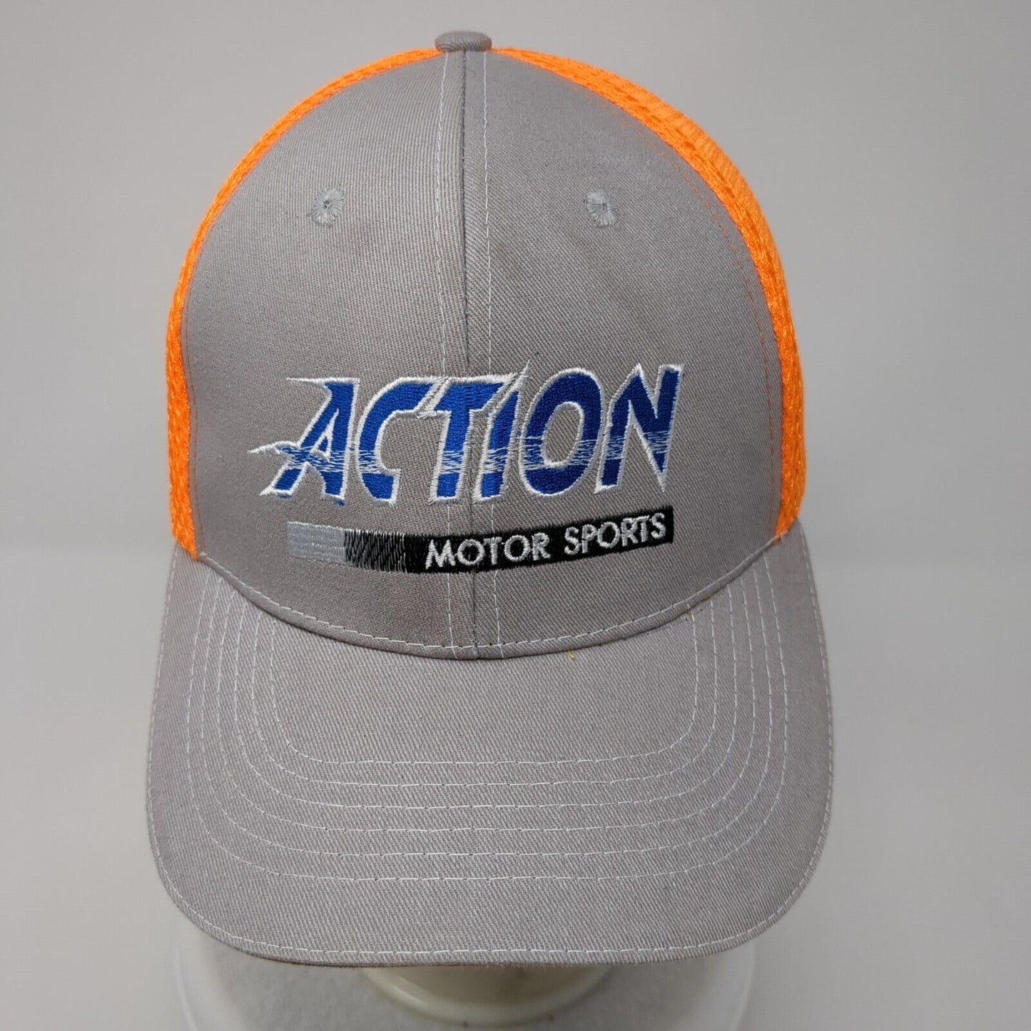 Action Motor Sports Strapback Mesh Back Hat Multi One Size 360 Apparel