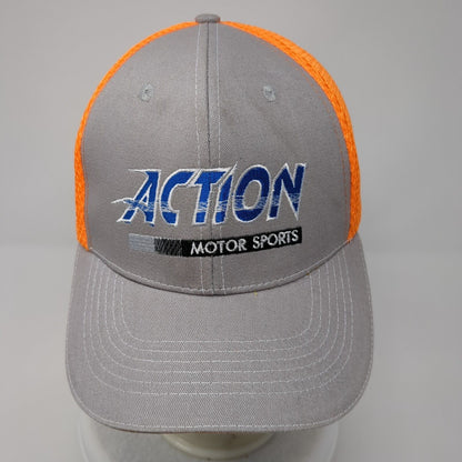Action Motor Sports Strapback Mesh Back Hat Multi One Size 360 Apparel
