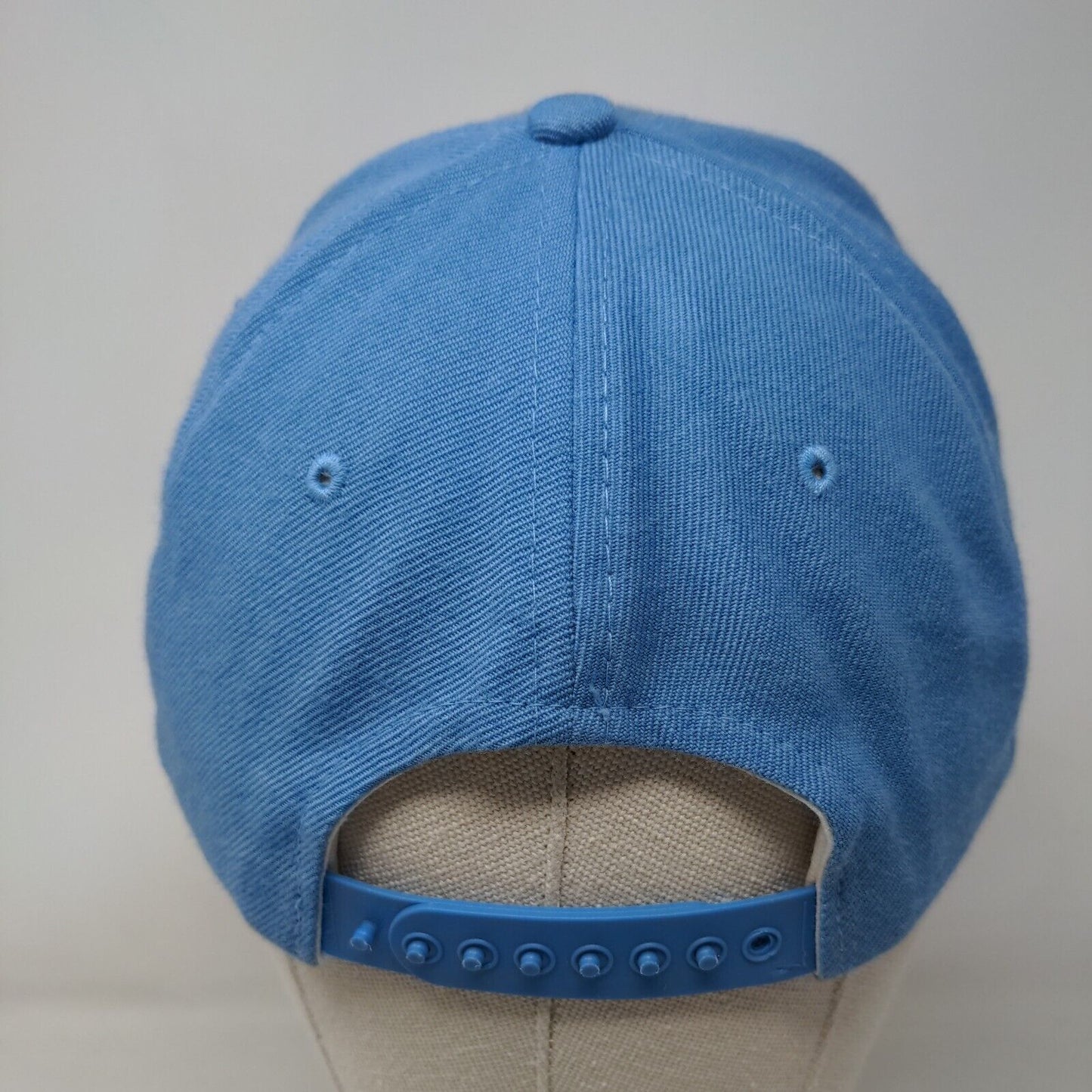 Carl Vinson 70 Vis Per Mare Snapback Hat Blue One Size Embroidered The Corps