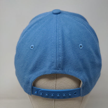 Carl Vinson 70 Vis Per Mare Snapback Hat Blue One Size Embroidered The Corps