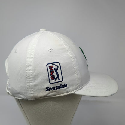 ahead WM Phoenix Open TPC Scottsdale White OSFM Baseball Cap Strapback Golf hat