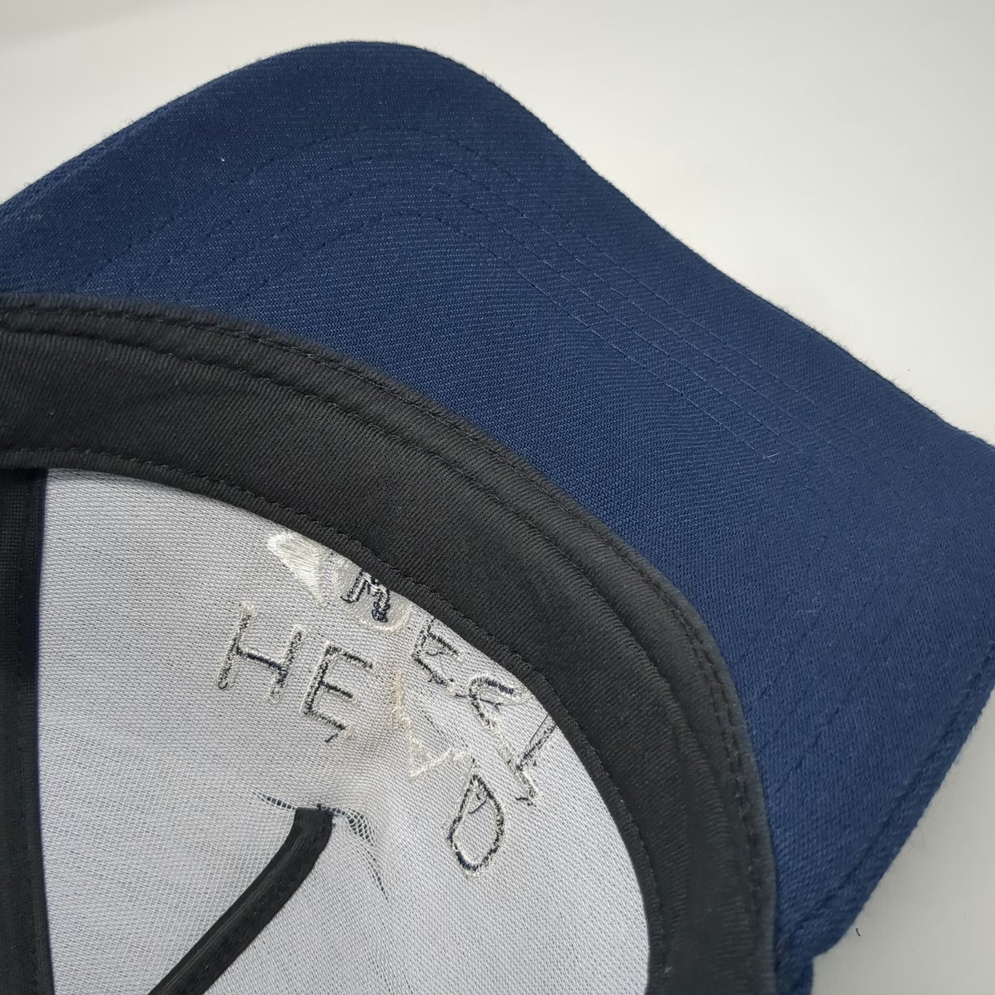 Crowns 5 Panel Blue Hat One Size Meet A Local Head West Mountain Snapback Cap