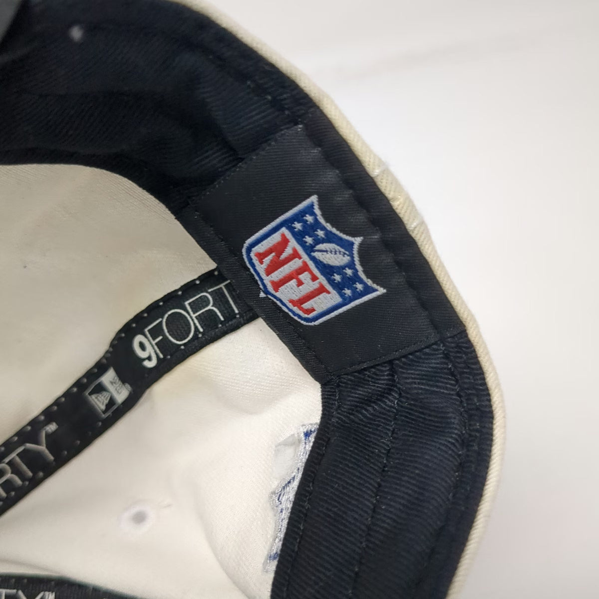 New Era New England Patriots NFL Hat White One Size Super Bowl XLIX Champions