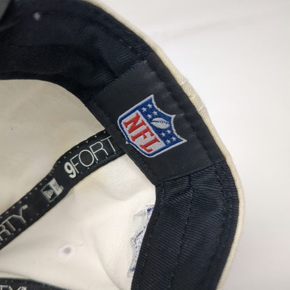 New Era New England Patriots NFL Hat White One Size Super Bowl XLIX Champions