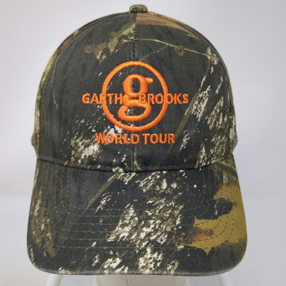 Outdoor Cap Baseball Cap Green OSFM Camo Garth Brooks World Tour Strapback Hat