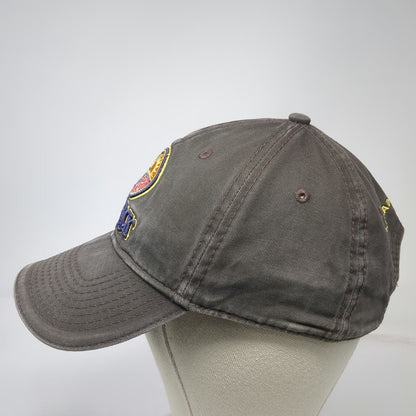 The Game Tamarack Resort Baseball Cap Brown One Size Trailhead to Discovery Hat
