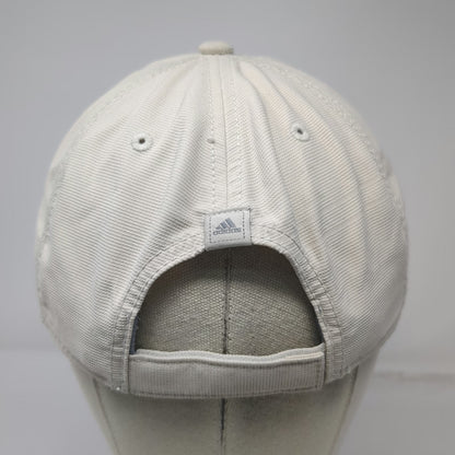 Adidas Baseball Cap Beige OSFM AEROREADY Performance Breathable Strapback Hat