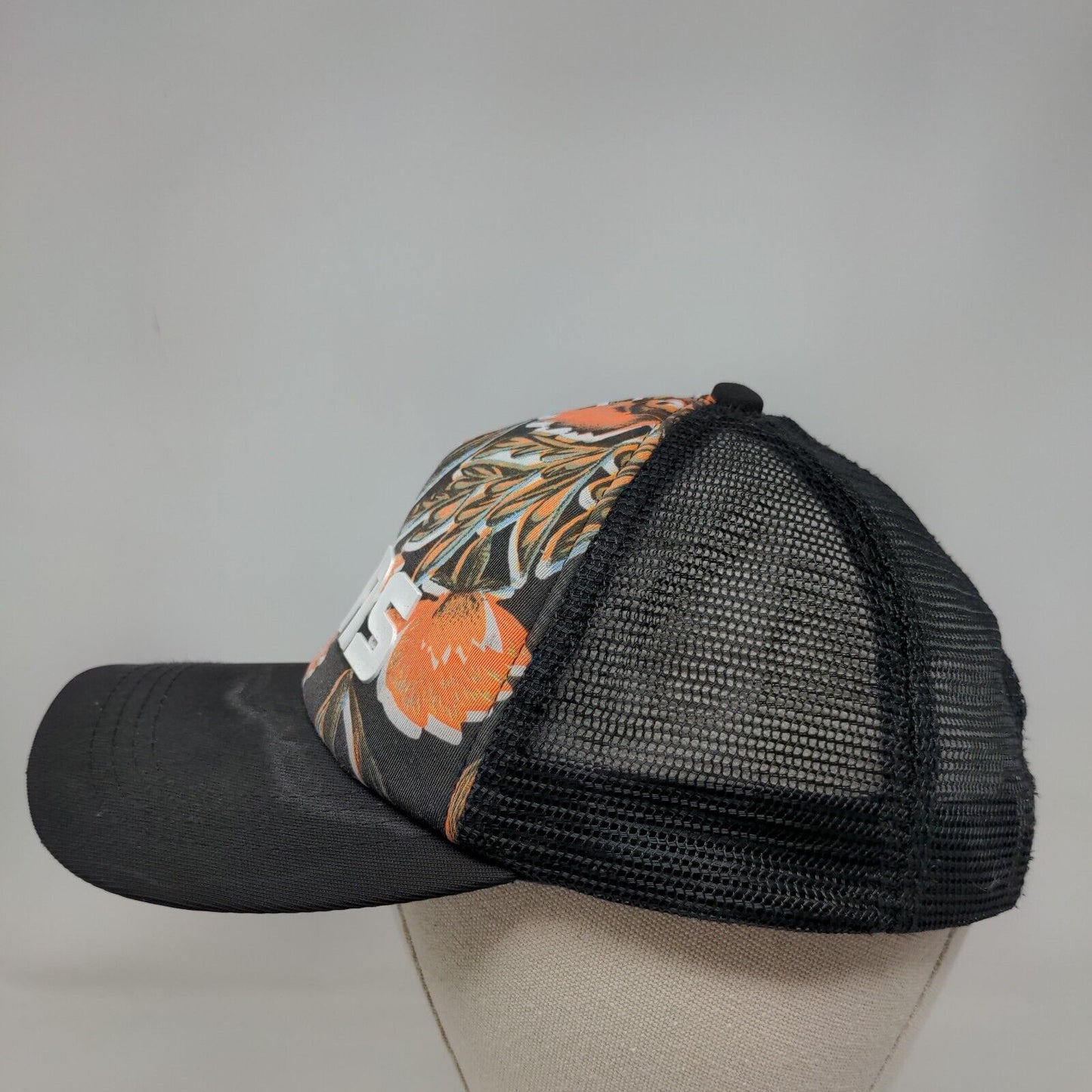 Cons Snapback Trucker Hat Multicolor One Size Floral Mesh Back Converse