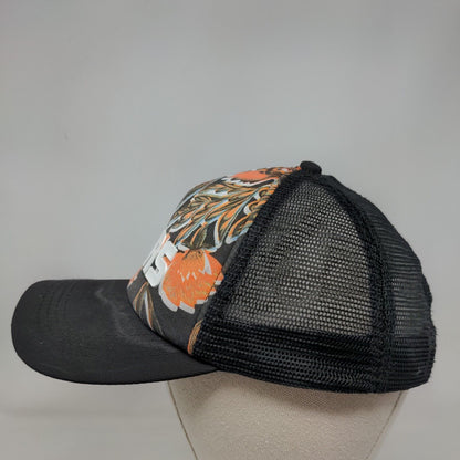 Cons Snapback Trucker Hat Multicolor One Size Floral Mesh Back Converse