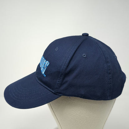bwm Global Baseball Cap Blue One Size Strapback Renegades Logo Embroidery Hat