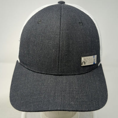 Name Brand Promotions Trucker Hat Gray White One Size Mesh Back Retreat Logo