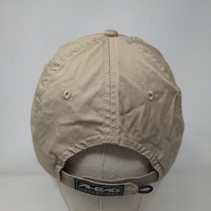 Trans Pacific Junior Golf Match 2015 Strapback Hat Tan One Size Ahead