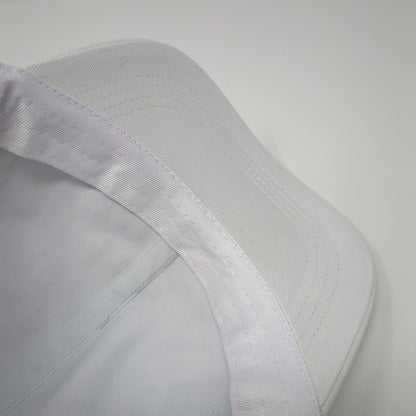 Tim Brown Classic Slideback Hat White One Size Adjustable Embroidered