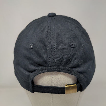 Juice Head Slideback Hat Black One Size Adjustable Embroidered 6 Panel