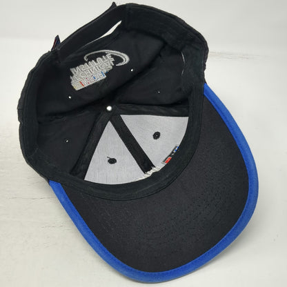 Universal Technical Institute NASCAR MMI Black One Size Baseball Cap Hat Logo
