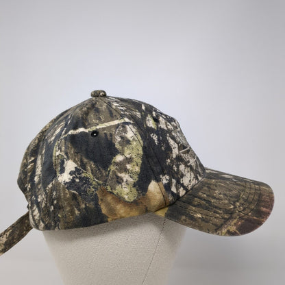 IRMI Illini Ready Mix Slideback Hat Camouflage OS Adjustable Embroidered OC