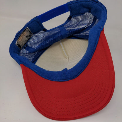 2020 Trump Keep America Great Snapback Trucker Hat Multi OSFM Mesh Back Otto