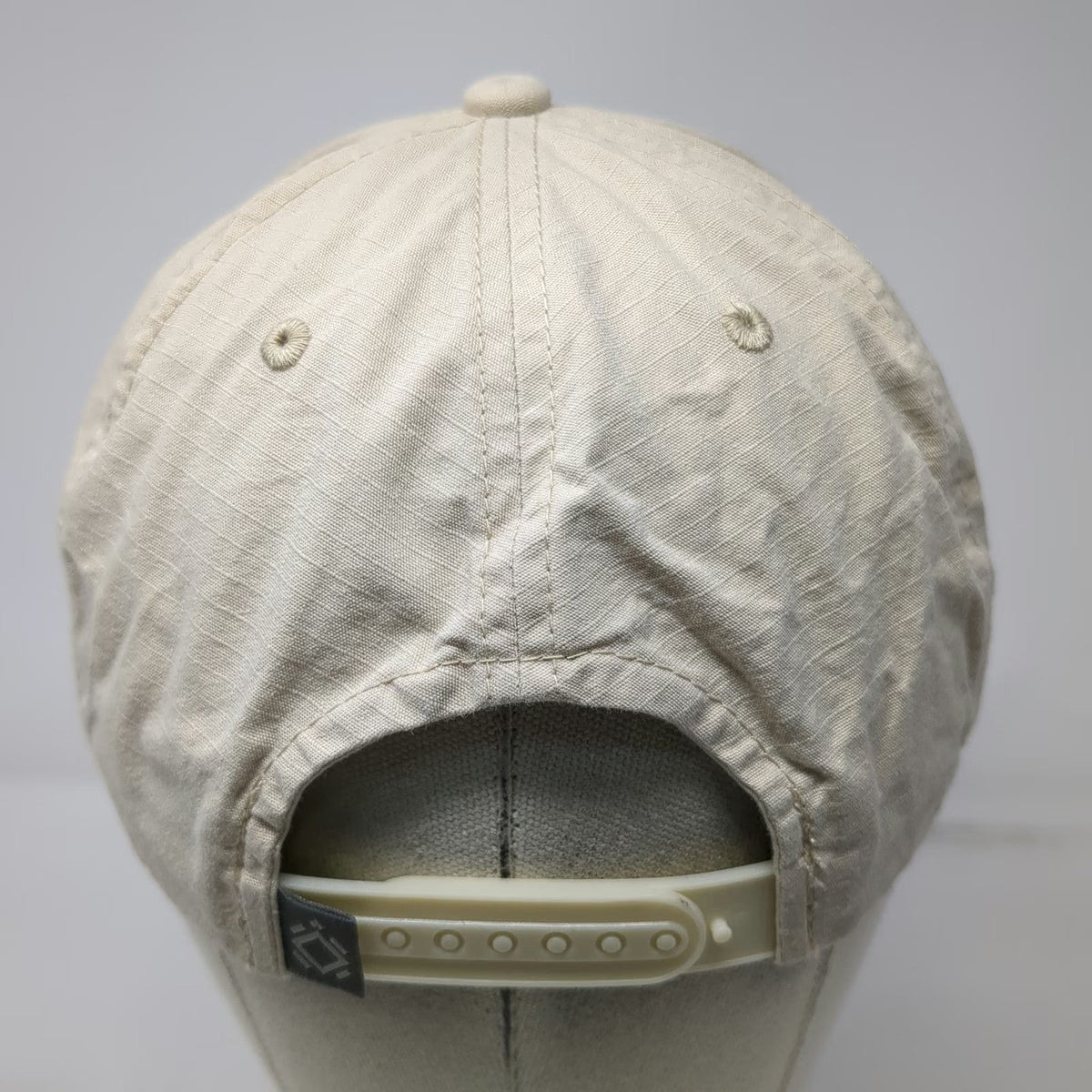 Turtlebox 5 Panel Beige Hat One Size Rope Saltwater Fish Embroidery Snapback