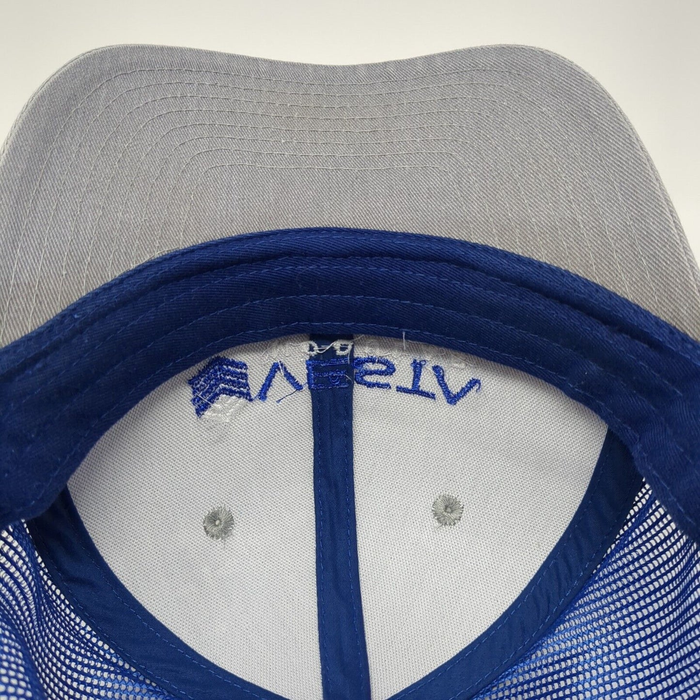 Vesta Modular Snapback Trucker Hat Multicolor One Size Mesh Back