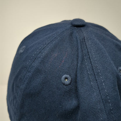 Mickey Mouse Silhouette Blue Baseball Cap One Size Slideback Adjustable Hat
