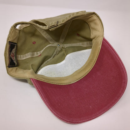 Hawk II Slideback Hat Multi One Size Adjustable Colorblock Vent Holes