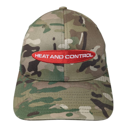Heat And Control Fitted Baseball Cap Multicolor Medium Flexfit Port Authority