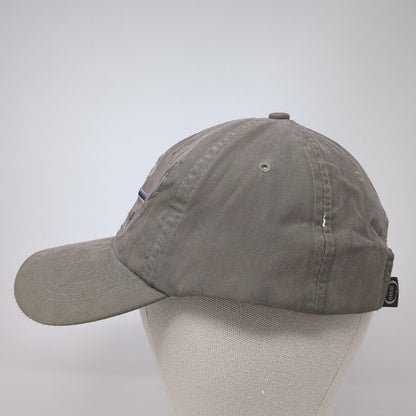Mammoth Ski California Slideback Hat Green One Size Ouray Adjustable
