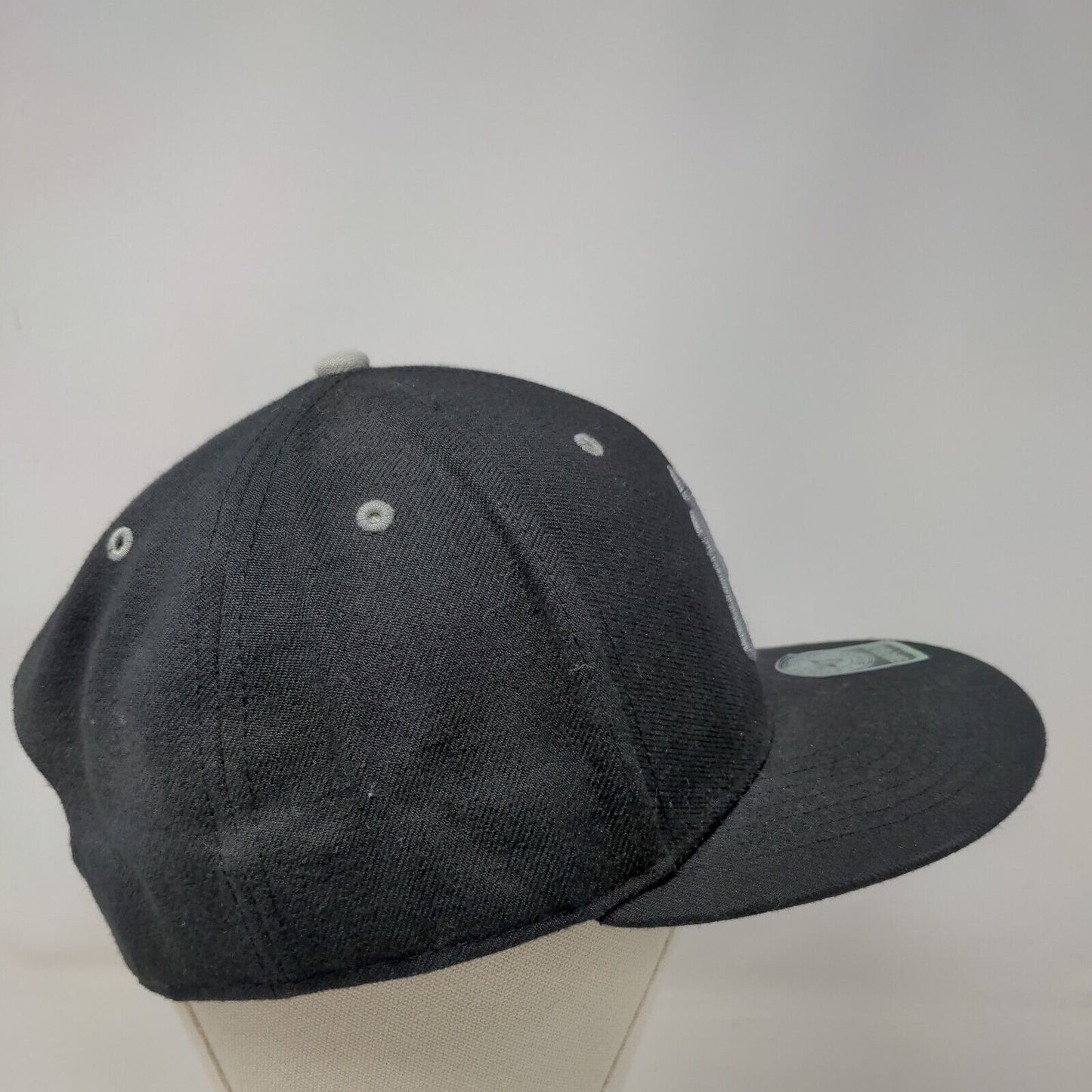 New York Yankees Snapback Hat Black OS Embroidered Logo '47 Brand MLB
