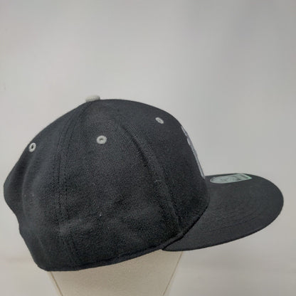 New York Yankees Snapback Hat Black OS Embroidered Logo '47 Brand MLB