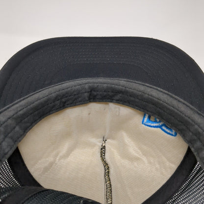 DC Shoes Snapback Trucker Hat Multicolor One Size Mesh Back Adjustable