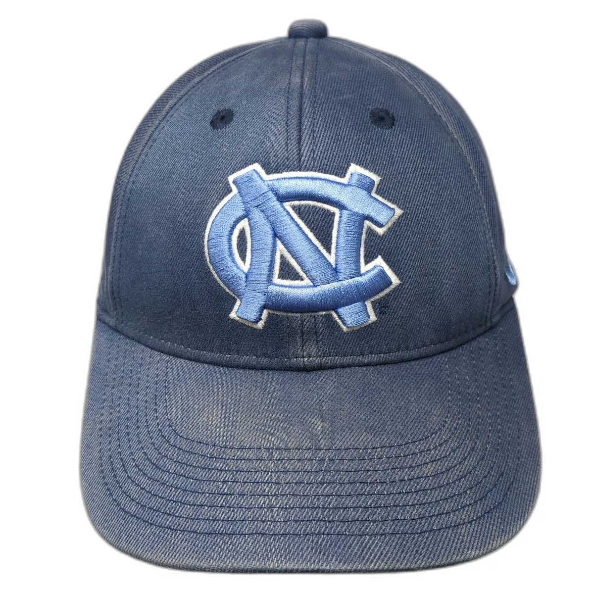 Nike North Carolina Tar Heels NCAA Cap Blue One Size Swoosh Flex Embroidered Hat