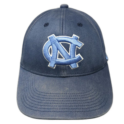 Nike North Carolina Tar Heels NCAA Cap Blue One Size Swoosh Flex Embroidered Hat