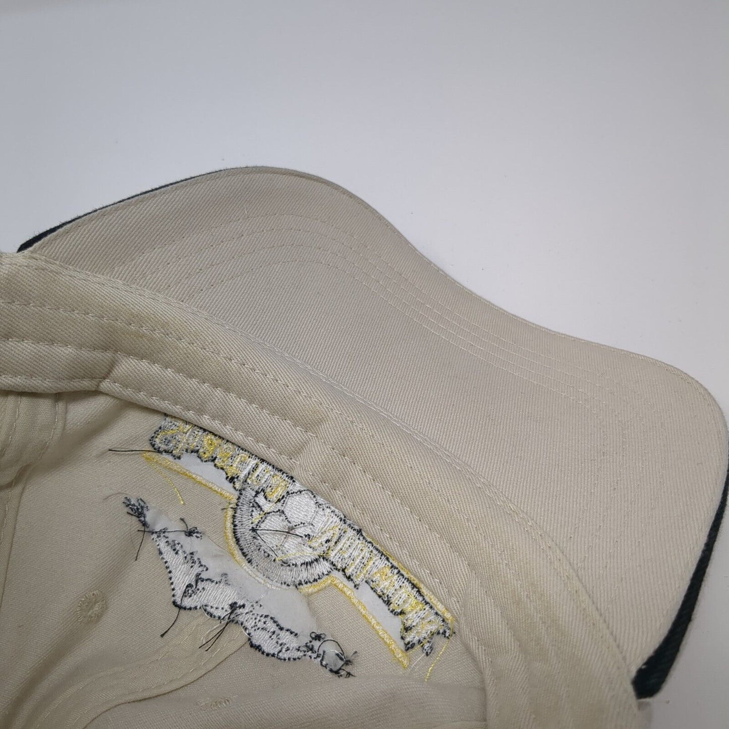 Shastina Millwork Strapback Hat Tan OS Adjustable Embroidered Port Authority